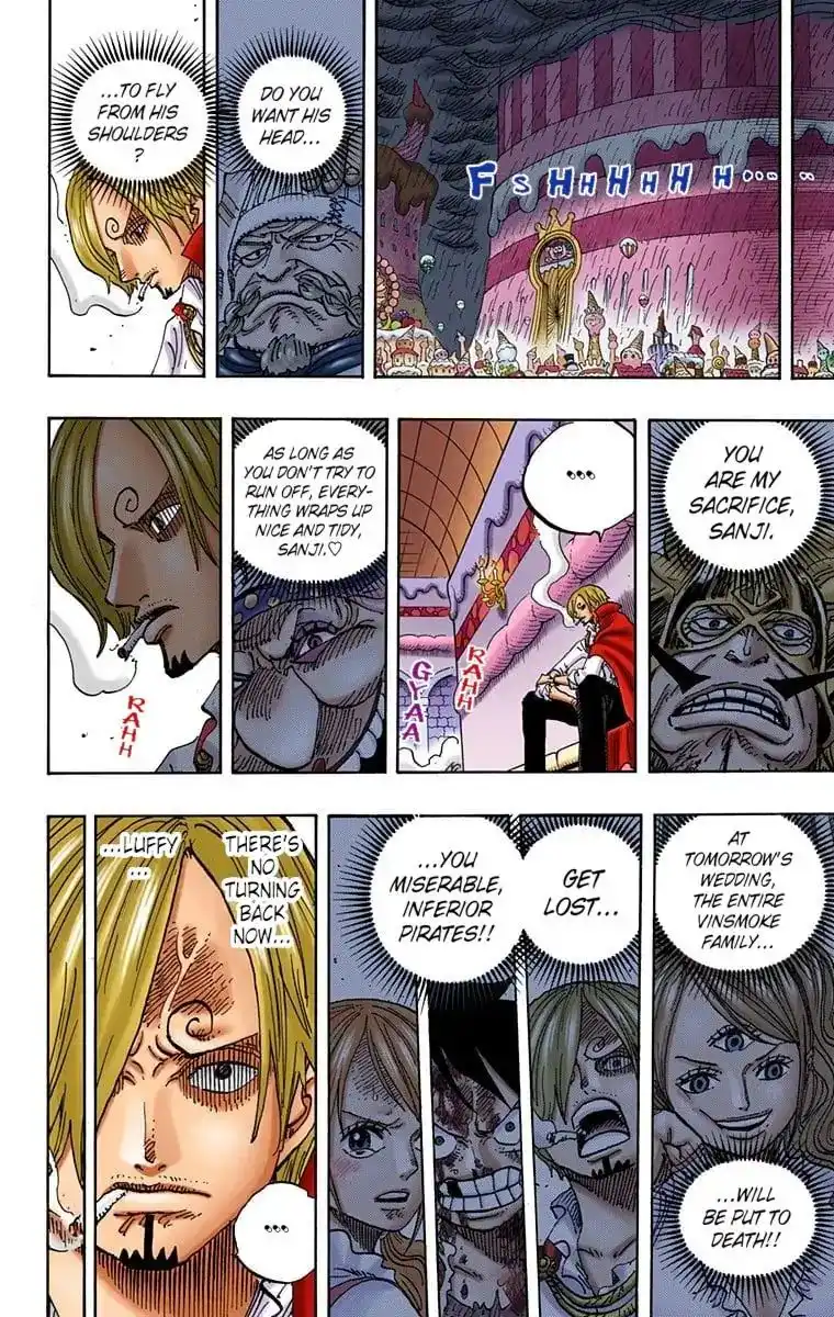 One Piece - Digital Colored Comics Chapter 853 14